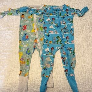 Little Sleepies Bundle size 6-12 months
